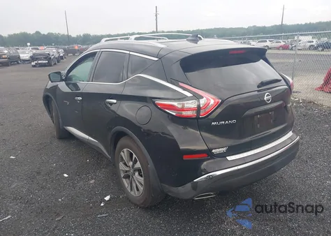 2018 Nissan Murano Sl from USA, damaged, VIN 5N1AZ2MH2JN126107